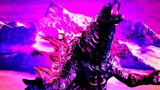 Godzilla Evolves - FULL HD SCENE (Stop Motion Version) | Godzilla X Kong | 4K