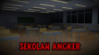 SEKOLAH ANGKER || HORROR MOVIE SAKURA SCHOOL SIMULATOR
