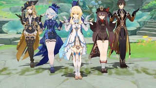 [Genshin Impact] "That Villette went back first"