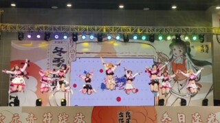 🌈广西首翻～超整齐翻跳！奇迹波浪！！