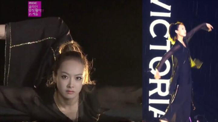 【Song Qian】【4K】That year, she performed a self-choreographed Chinese classical dance on an internati