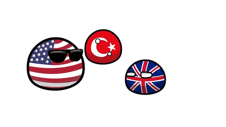 【Polandball】Don’t speak British English in front of America!