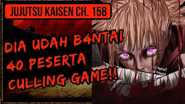 CULLING GAME DIMULAI! INILAH PEMAIN DENGAN POIN TERTINGGI! - Jujutsu Kaisen Ch.