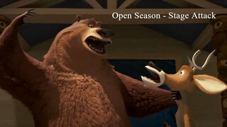 Open Season - Stage Attack