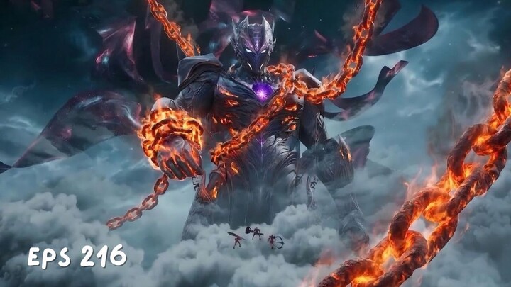 Swallowed Star episode 216 Sub Indo - Lue Feng By One Sama Overlords Terkuat