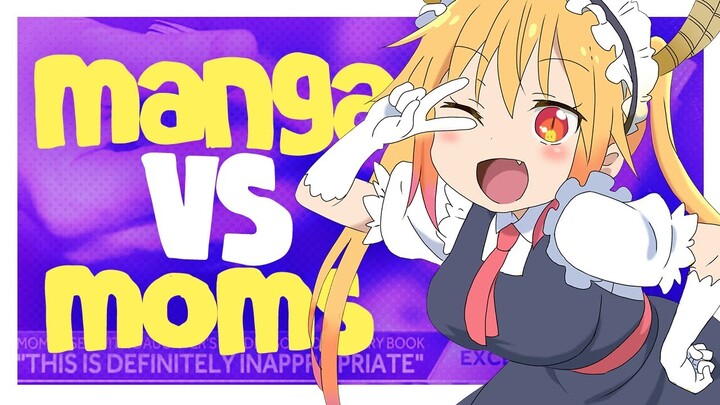 AMERICAN MOMS HATE MISS KOBAYASHI'S DRAGON MAID?!