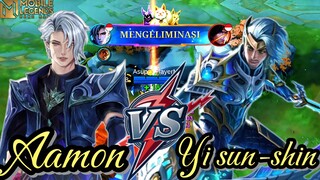 Who’s Stronger: Aamon or YSS?🔥🔥