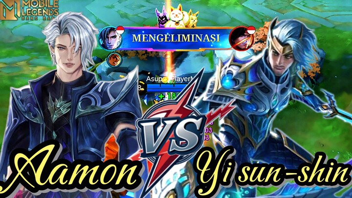 Who’s Stronger: Aamon or YSS?🔥🔥