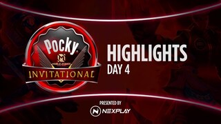 Pocky Invitation Day 4 Game Highlights