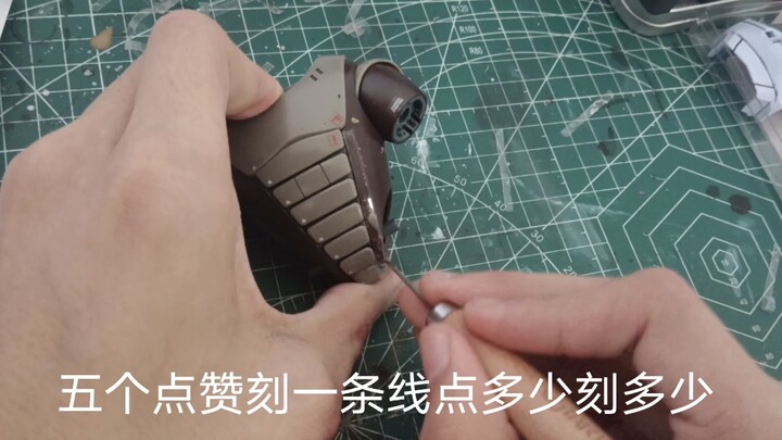 不知死活的梦想：每五个赞就在hg龟霸上刻一条线┏(＾0＾)┛反正没多少┌(★ｏ☆)┘