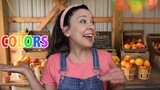 Learn Colors, Fruits and Vegetables with Ms Rachel - Toddler Learning Video