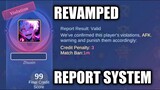 REVAMPED REPORT SYSTEM | HAVE FUN REPORTING