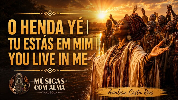 O HENDA YÉ  TU ESTÁS EM MIM  YOU LIVE IN ME - African Gospel