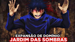 Megumi Fushiguro (Jujutsu Kaisen) EDIT - EXPANSÃO DE DOMÍNIO - Jardim Das Sombras! / Shina侍