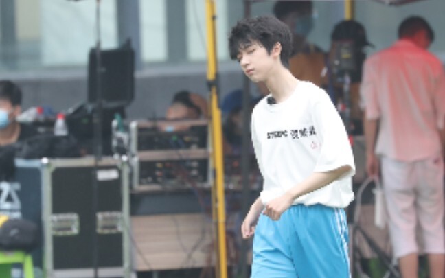 【贺峻霖】关于运动这件事/你不知道的贺峻霖