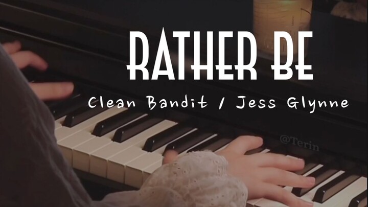 [Explosive Piano] Rather Be | “Recharge and charge forward!”