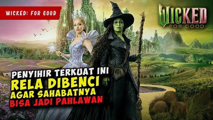 Penyihir Terkuat Ini Rela Dibenci Demi Kedamaian Rakyat  WICKED FOR GOOD