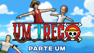 UM TRECO | Paródia de One Piece Parte Um - A Baixada do Romance (ft. Matosu)