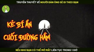 [Review Phim] Truyền Thuyết Về Người Đàn Ông Sẽ Đi Theo Bạn Nếu Bạn Mở Mắt Liên Tục Trong 1 Giờ