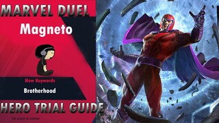 [MARVEL DUEL] Magneto HERO TRIAL GUIDE
