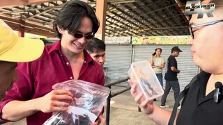 Ruru Madrid, nakatanggap ng minifigure ni #BlackRider mula sa Amihan Collections!