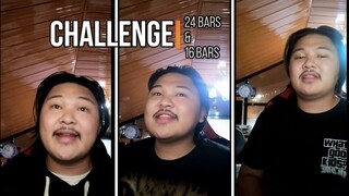 24 and 16 bars challenges and call outs