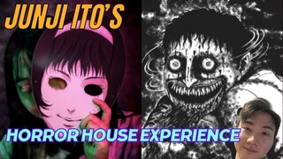 JUNJI ITO 伊藤潤二 이토 준지 Haunted & Scary Horror House!? UZUMAKI collection + Tomie Halloween Vlog