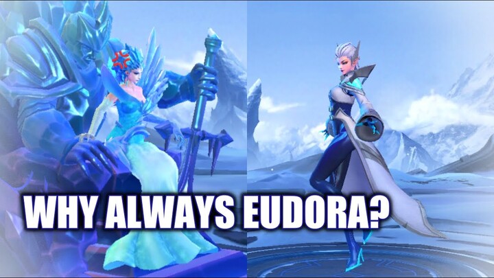 WHY ALWAYS EUDORA? HOW ABOUT AURORA?