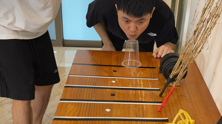 Cepat panggil temanmu untuk lihat tantangan kapasitas paru-paru!