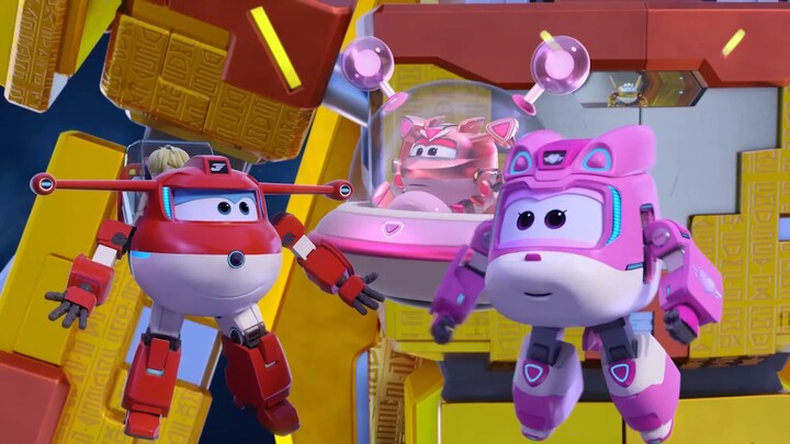Super Wings ซุปเปอร์วิงส์ (Season 8) EP31 ตอน การผจญภัยของลูกเสือน้อยซูเปอร์วิงส์ ตอนที่ 2