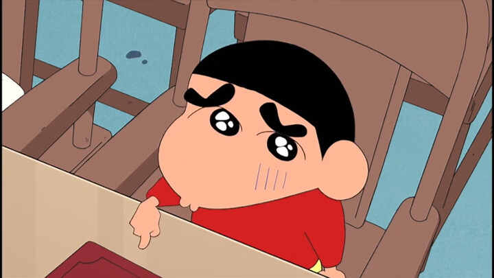 [Crayon Shin-chan] The coffee shop owner is so tired. Why is curry famous?