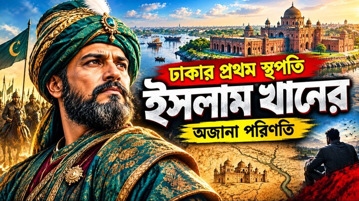 বাংলা জয় করার ঠিক পরেই কেন থেমে গেল ইসলাম খানের জীবন? | The Man Who Conquered Bengal | Opi Vision