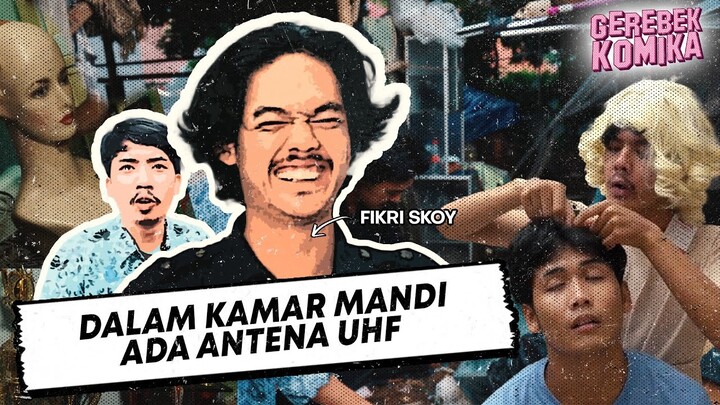 Penulis Comedy Yang Hobby Nimbun Rongsok | Gerebek Komika Eps.15