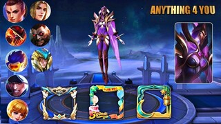 All NEW UPDATE - NEW HERO YVE, FREE HERO, NEW HEAD ICONS, OCTOBER 2020 STARLIGHT AND MORE - MLBB