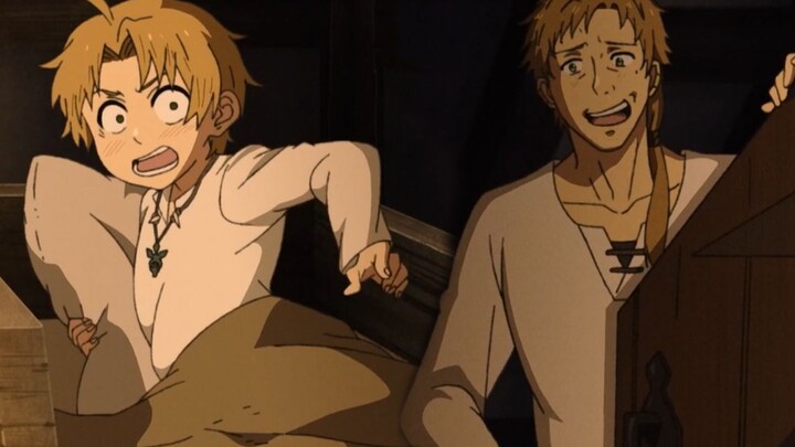 [Jobless Reincarnation 4] The father cheated on the maid and was pregnant with a child!? Rudy hugged