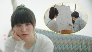CEO mengaku cintanya kepada Cinderella menggunakan matematik, dia tidak faham