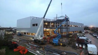 Rayner's Global HQ & Manufacturing Facility (time-lapse construction)