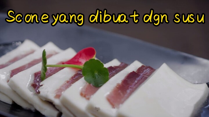 Scone yang dibuat dgn susu