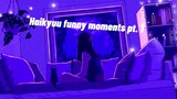 Haikyuu funny moments part 1 English dub