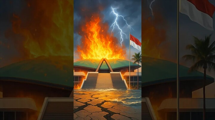 5 Azab Untuk Gedung DPR di Theotown !