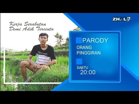 Orang Pinggiran PARODY   Kerja Serabutan untuk adik nya