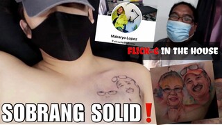 PORTRAIT TATTOO NI BOY KASINGKIT! | NAPAKAANGAS!👊🏻