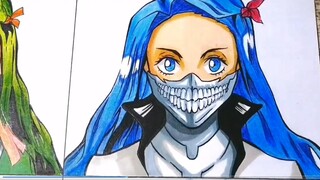 9 anime character styles, what kind of Nezuko can you draw?