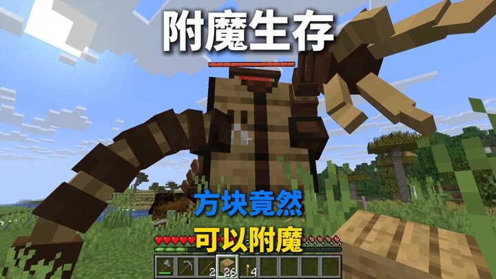 เมื่อผู้เล่นสามารถประดิษฐ์บล็อกให้มีเวทมนตร์ได้! บล็อกที่ถูกประดิษฐ์แล้วจะมีพลังพิเศษ! แล้วเราจะเอาช