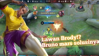 Solusi lawan brody!? master assasin jawabannya!? kita kasih faham | Mobile legends