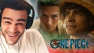 One Piece | Official Teaser Trailer REACTION!!!!!