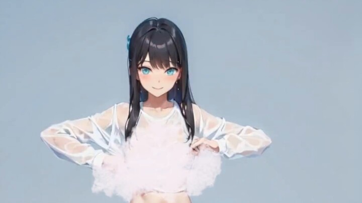 [AI Animation] It's Luming, with some technology and hard work