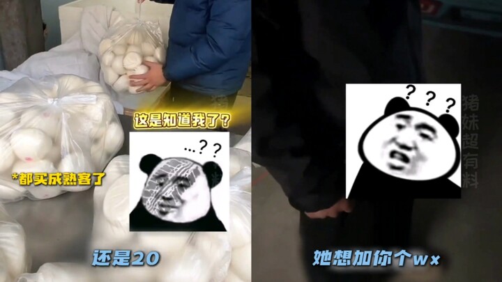 A netizen took a fancy to the steamed-bun seller’s son but felt too shy to ask for his contact info,