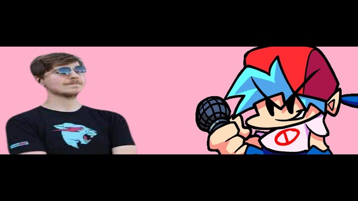 Mr Beast V1 Mod Monster - Friday Night Funkin'