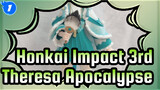 Theresa Apocalypse | Honkai Impact 3rd | Air-Clay Figurine | Custom Made_1
